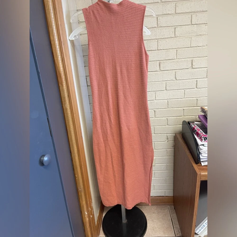Ever After sleeveless Mock Neck Sweater Dress - Picture 9 of 10